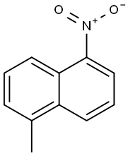 1-METHYL-5-NITRONAPHTHALENE Struktur