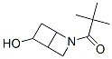 2-Azabicyclo[2.2.0]hexan-5-ol,  2-(2,2-dimethyl-1-oxopropyl)-  (9CI) Struktur