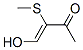 3-Buten-2-one, 4-hydroxy-3-(methylthio)-, (Z)- (9CI) Struktur