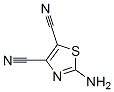 4,5-Thiazoledicarbonitrile,  amino- Struktur