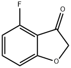 3(2H)-Benzofuranone,  4-fluoro- Struktur