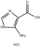 5-aMino-1H-iMidazole-4-carboxylic acid hydrochloride Struktur