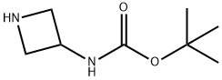 3-N-Boc-amino-azetidine Struktur