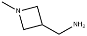 N-METHYL-3-AZETIDINEMETHANAMINE Struktur