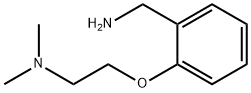 2-[2-(DIMETHYLAMINO)ETHOXY]BENZYLAMINE 90 Struktur