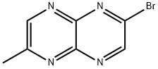 2-Bromo-6-methylpyrazino[2,3-b]pyrazine Struktur