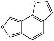 1H-Pyrrolo[2,3-e][2,1]benzisoxazole  (9CI) Struktur