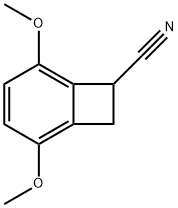 1-CYANO-3,6-DIMETHOXY-BENZOCYCLOBUTENE Struktur