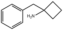 Cyclobutanamine,  1-(phenylmethyl)- Struktur