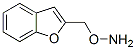 Hydroxylamine,  O-(2-benzofuranylmethyl)- Struktur