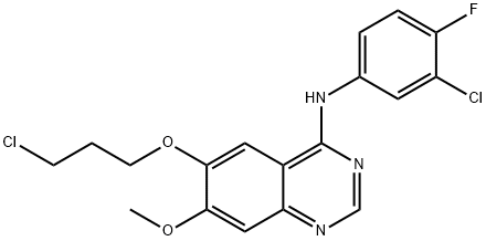 Gefitinib InterMediate B Struktur