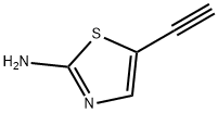 2-Thiazolamine,  5-ethynyl- Struktur