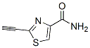 4-Thiazolecarboxamide,  2-ethynyl- Struktur