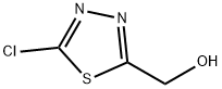 1,3,4-Thiadiazole-2-methanol,  5-chloro- Struktur