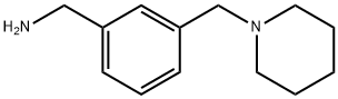 3-PIPERIDIN-1-YLMETHYL-BENZYLAMINE|3-哌嗪-1-甲基芐胺