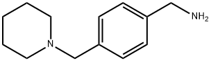 [4-(PIPERIDINOMETHYL)PHENYL]METHYLAMINE