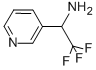 2,2,2-trifluoro-1-(pyridin-3-yl)ethanamine Struktur