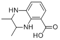 2,3-DIMETHYL-1,2,3,4-TETRAHYDRO-QUINOXALINE-5-CARBOXYLIC ACID Struktur