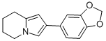 2-BENZO[1,3]DIOXOL-5-YL-5,6,7,8-TETRAHYDRO-INDOLIZINE Struktur