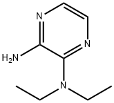 2-氨基-3-(二乙氨基)吡嗪, 912773-18-3, 結構式