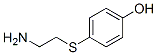 4-S-cysteaminylphenol Struktur