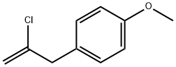 2-CHLORO-3-(4-METHOXYPHENYL)-1-PROPENE Struktur