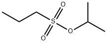 1-Methylethyl 1-propanesulfonate Struktur