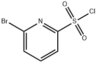 6-bromopyridine-2-sulfonyl chloride Struktur