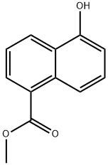 5-羥基-1萘甲酸甲酯, 91307-40-3, 結(jié)構(gòu)式