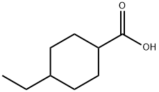 4-ETHYLCYCLOHEXANECARBOXYLIC ACID Structure