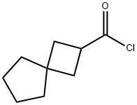 Spiro[3.4]octane-2-carbonyl chloride (7CI) Struktur