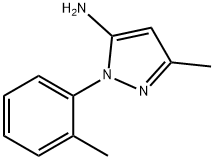 3-METHYL-1-(2-METHYLPHENYL)-1H-PYRAZOL-& Struktur