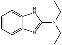 Benzimidazole, 2-(diethylamino)- (7CI) Struktur