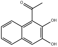 Ethanone, 1-(2,3-dihydroxy-1-naphthalenyl)- (9CI) Struktur