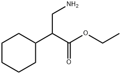 Ethyl 3-amino-2-cyclohexylpropanoate Struktur