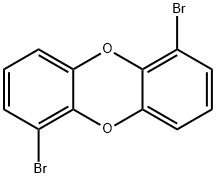 1,6-DIBROMODIBENZO-PARA-DIOXIN Struktur