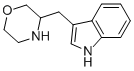 3-Morpholin-3-ylmethyl-1H-indole Struktur