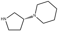 1-(3R)-3-Pyrrolidinyl-piperidine Struktur