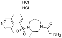 H-1152Glycyl, Dihydrochloride Struktur