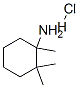 1,2,2-trimethylcyclohexan-1-amine hydrochloride Struktur