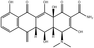 METHACYCLINE Struktur