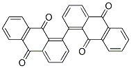 1,1'-Bi[anthraquinone] Struktur