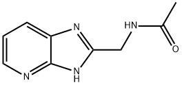 Acetamide,  N-(3H-imidazo[4,5-b]pyridin-2-ylmethyl)- Struktur