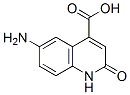 Cinchoninic acid, 6-amino-1,2-dihydro-2-oxo- (7CI) Struktur