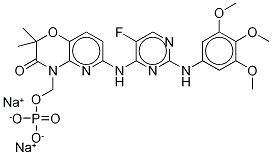 FostaMatinib DisodiuM Hexahydrate Struktur