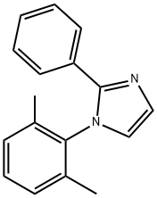 1-(2,6-diMethylphenyl)-2-phenyl-1H-iMidazole Struktur