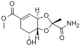 dioxolamycin Struktur