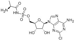 ascamycin Struktur