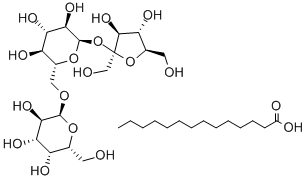 RAFFINOSE MYRISTATE Struktur