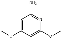 4,6-DiMethoxy-2-pyridinaMine Struktur